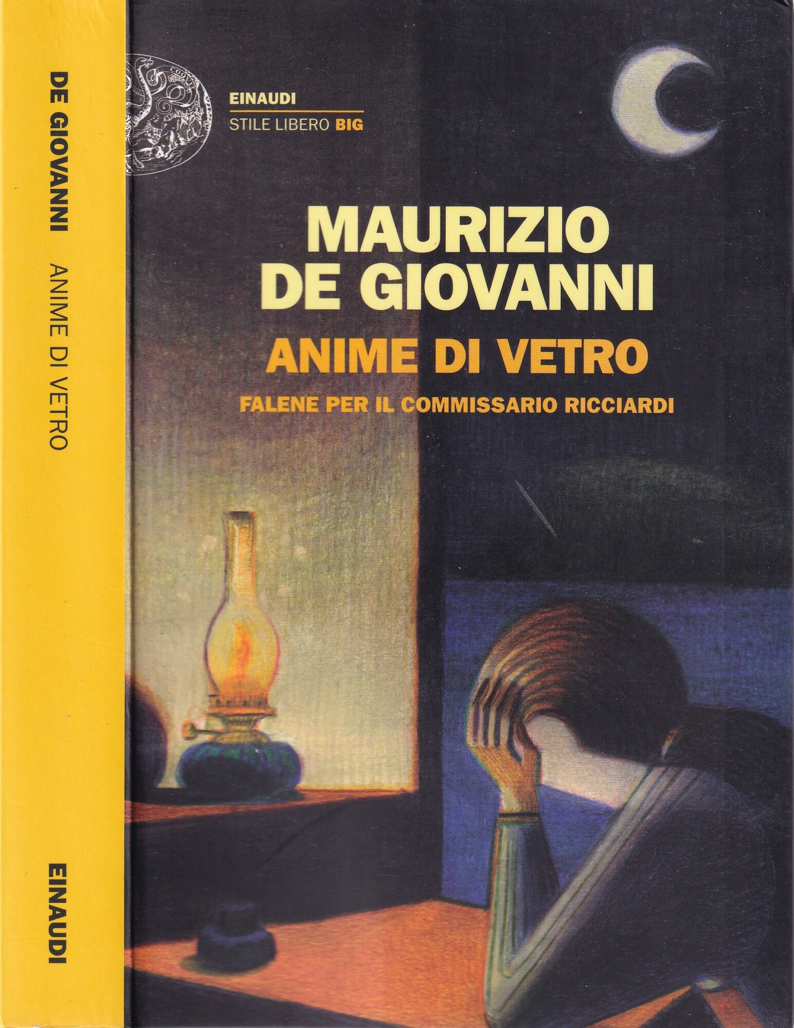 Anime di vetro. Falene per il commissario Ricciardi