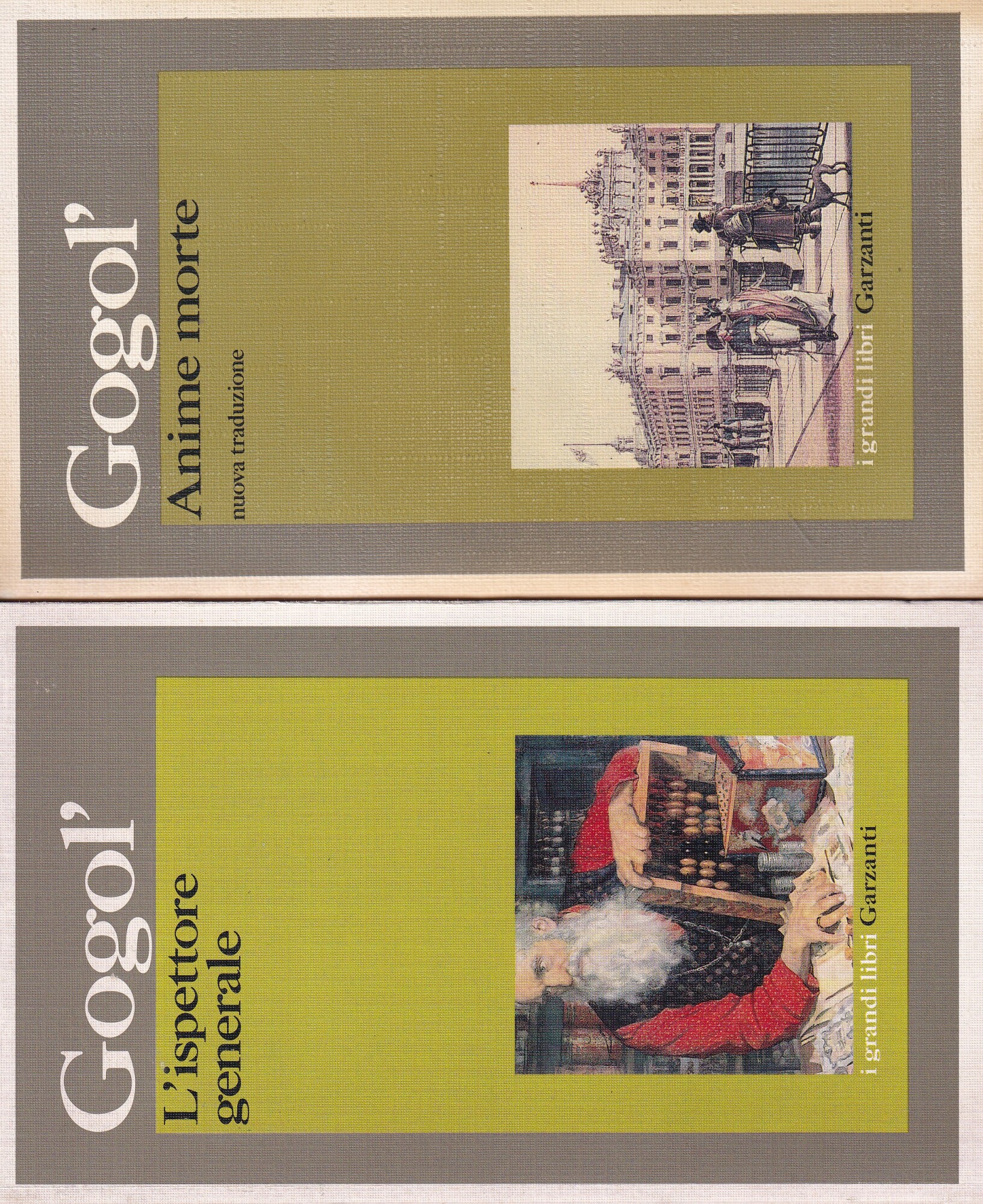 Anime morte / L'ispettore generale. Lotto 2 libri Gogol' - …