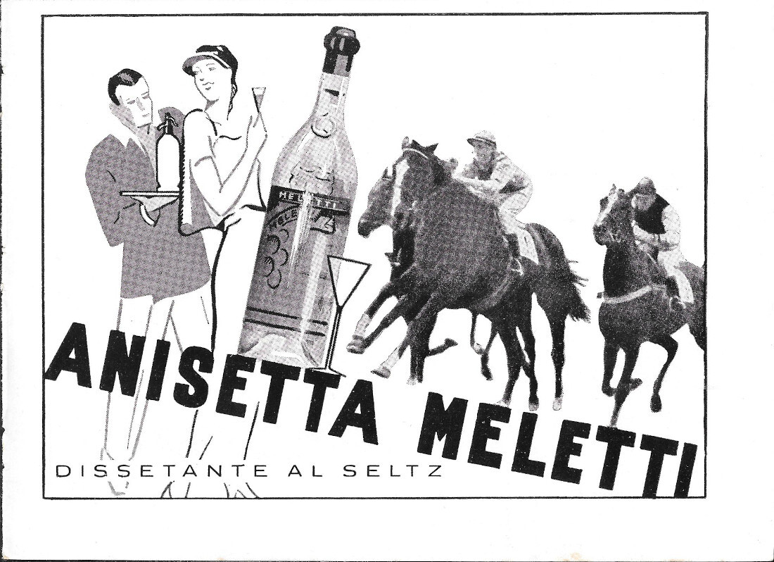Anisetta Meletti - Advertising 1937