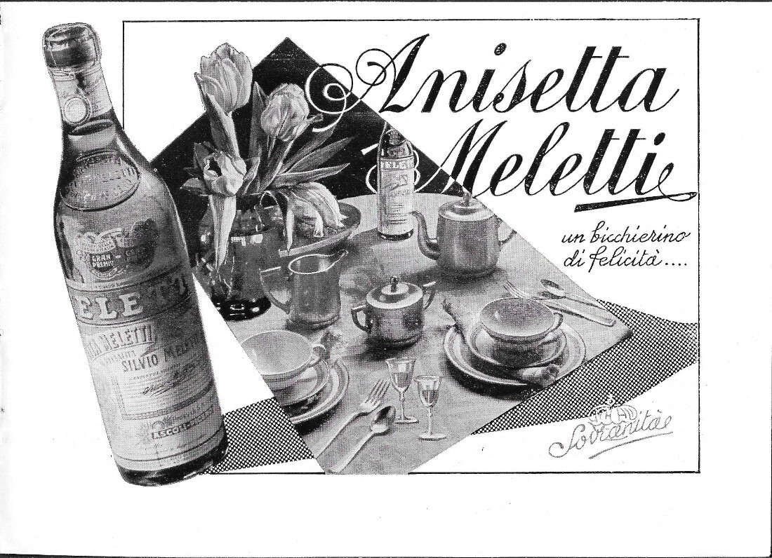 Anisetta Meletti - Advertising 1939