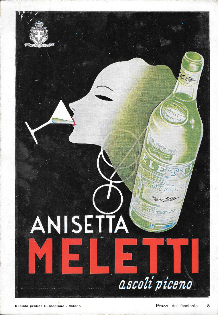 Anisetta Meletti - Advertising 1941