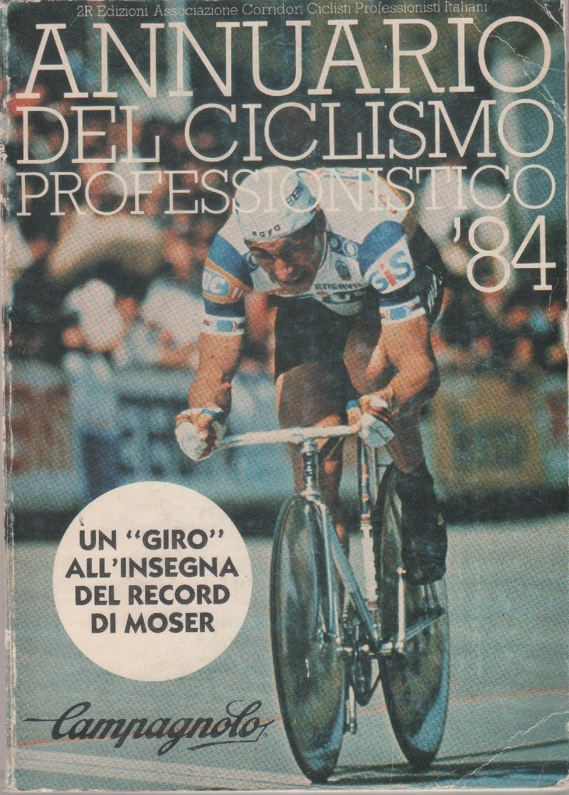 Annuario del ciclismo professionistico '84.