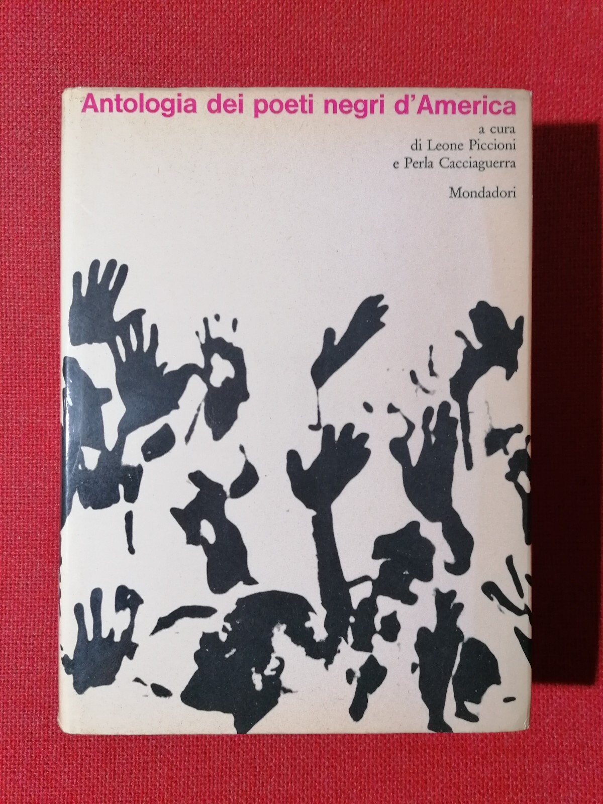 Antologia dei poeti negri d'America