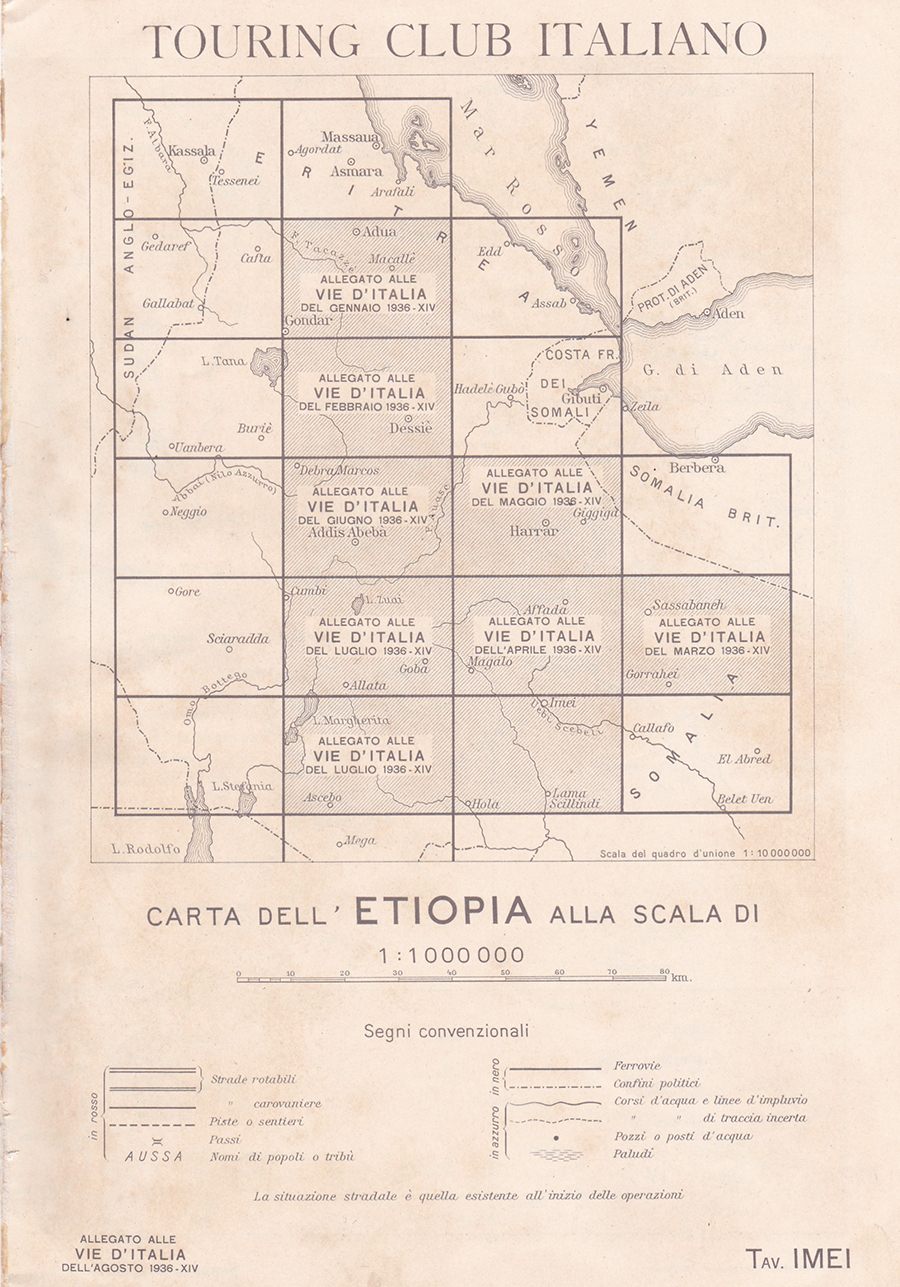 AOI. IMEI - Carta 1936