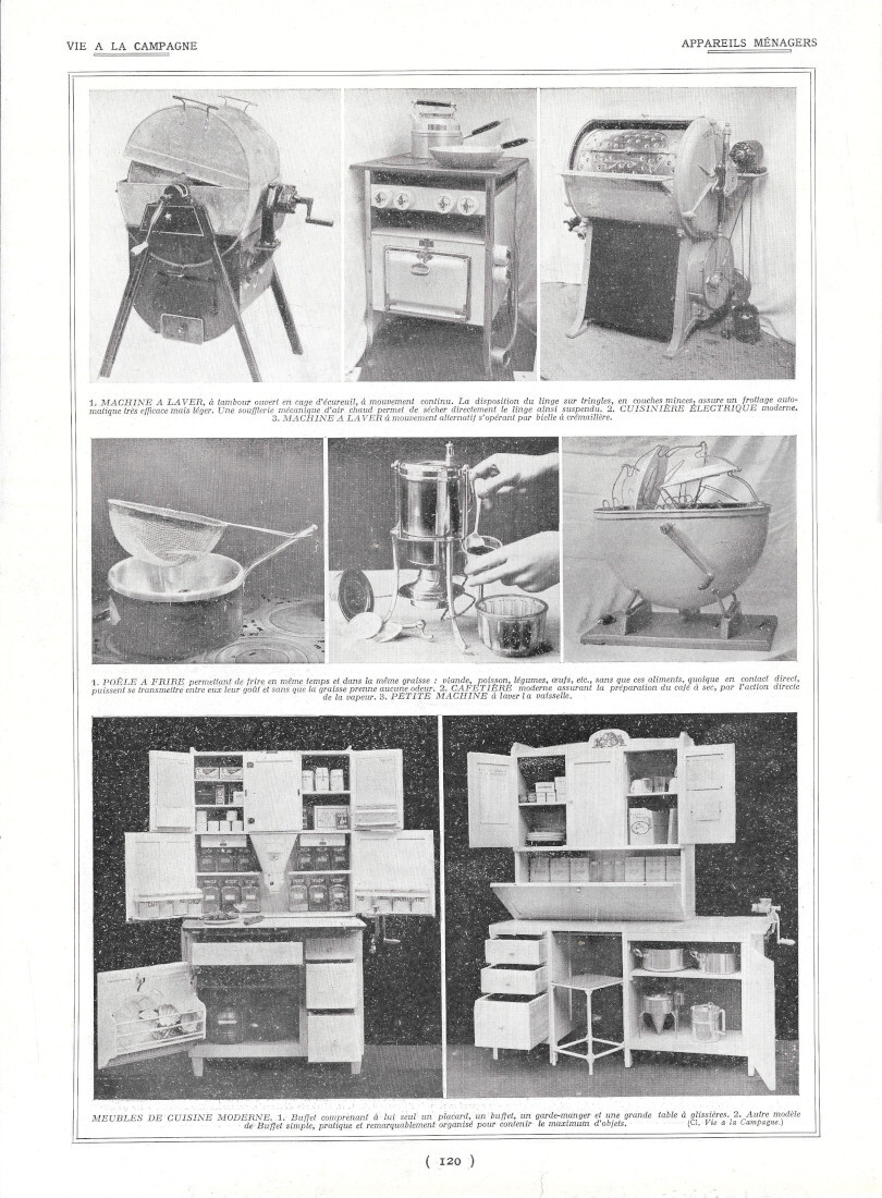 Appareils Ménagers / Renards Argentés - Immagine 1928