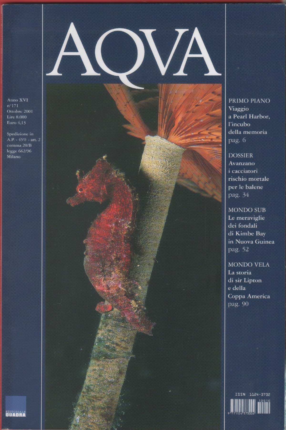 Aqua. N. 171 ottobre 2001
