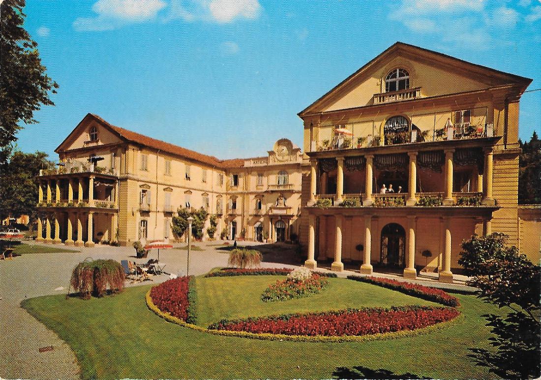 Aqui Terme (AL). Grand Hotel Antiche Terme. Non viaggiata