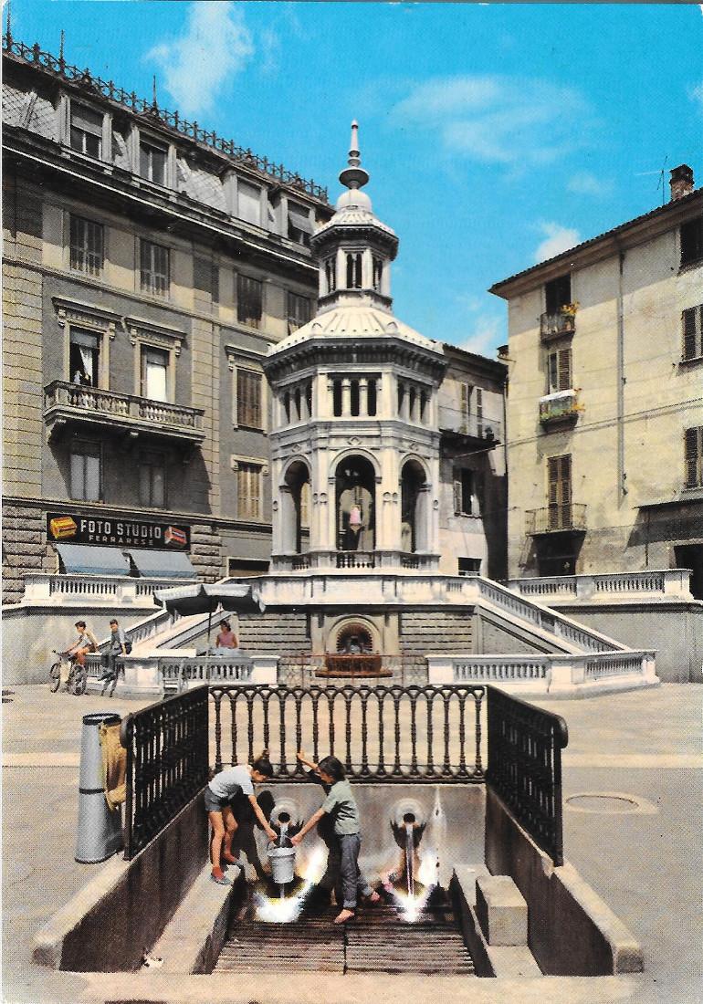 Aqui Terme (AL). La bollente. Non viaggiata
