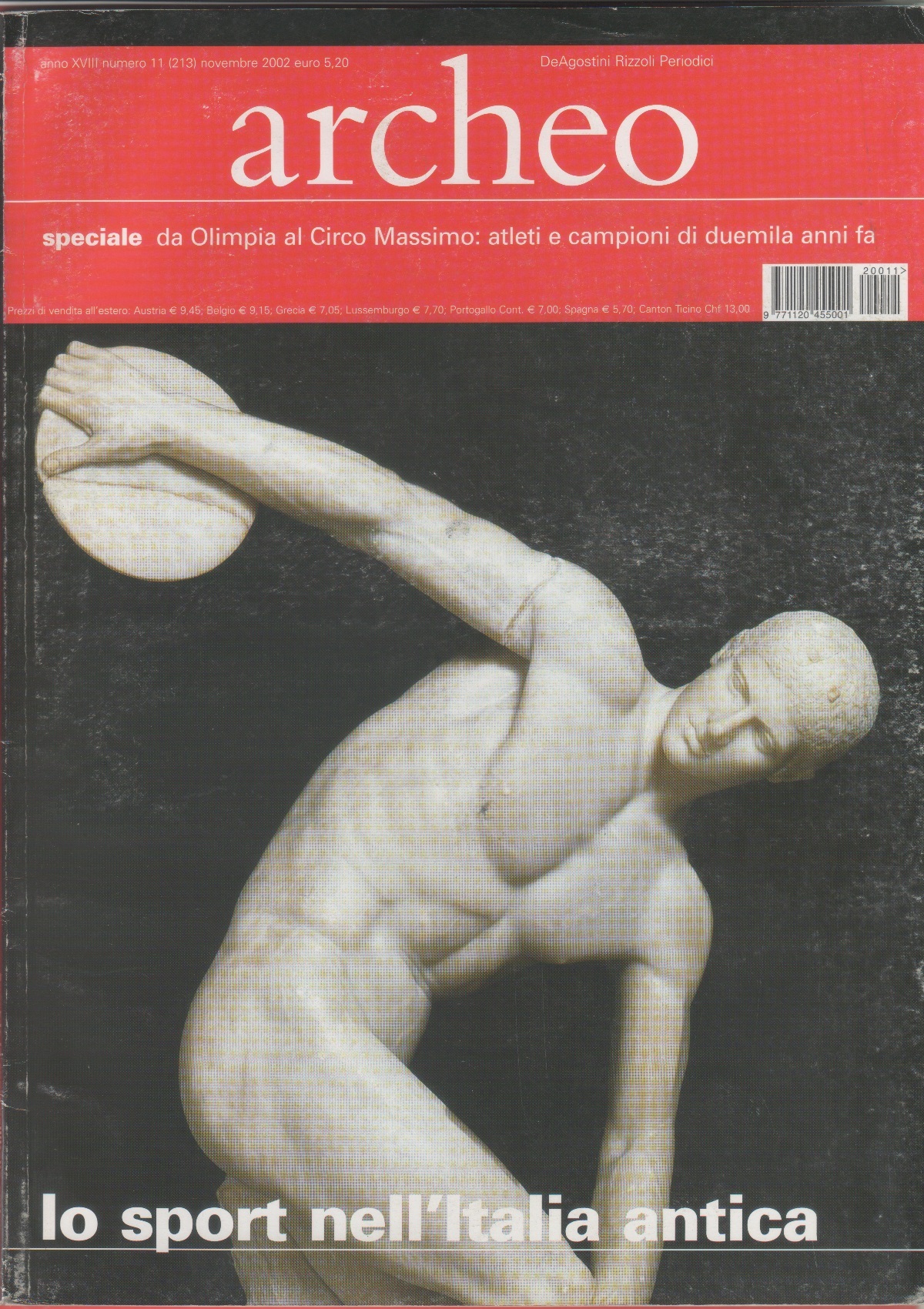 Archeo. n. 11 (213) dicembre 2002