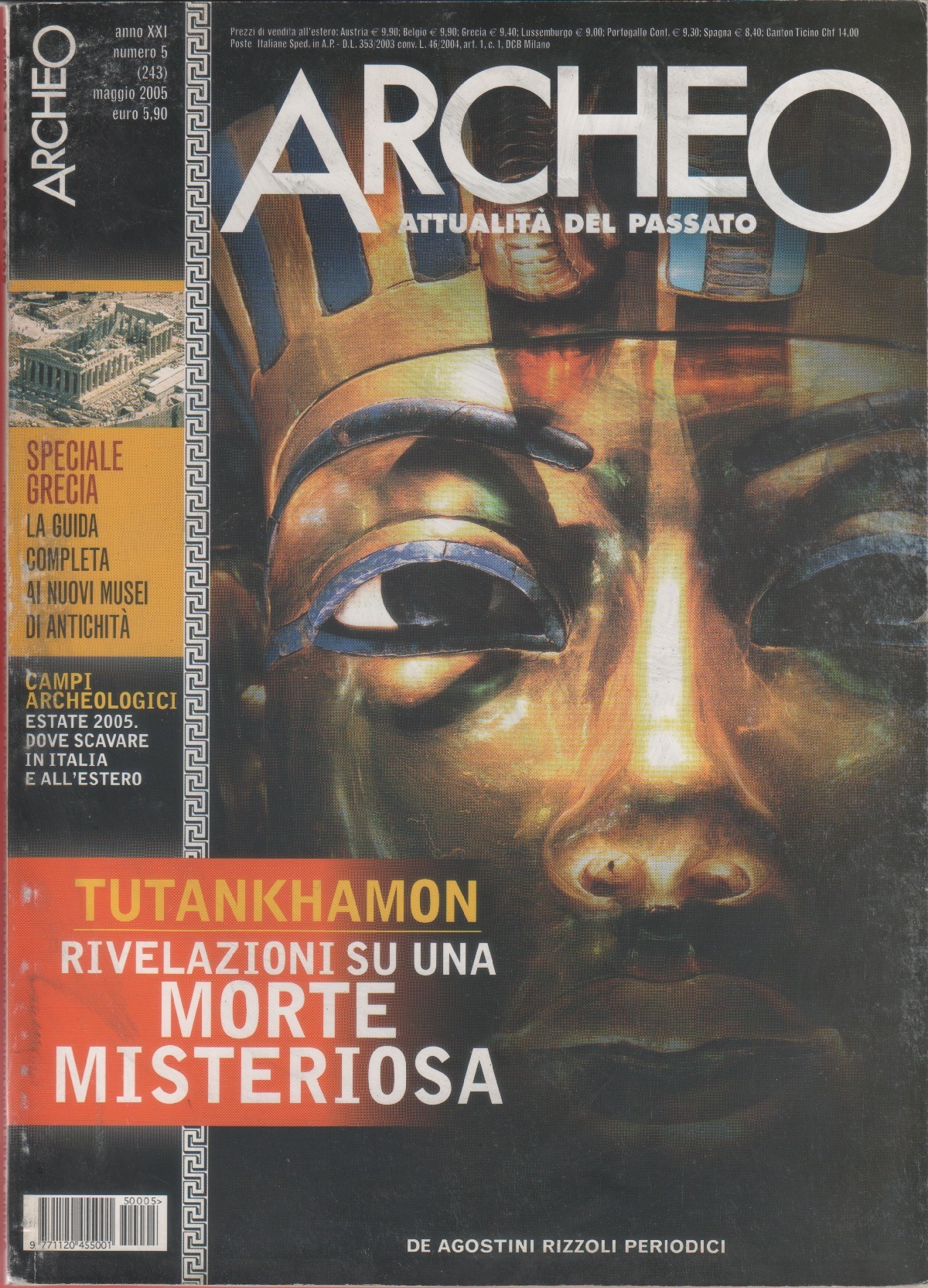 Archeo. n. 5 (243) dicembre 2005