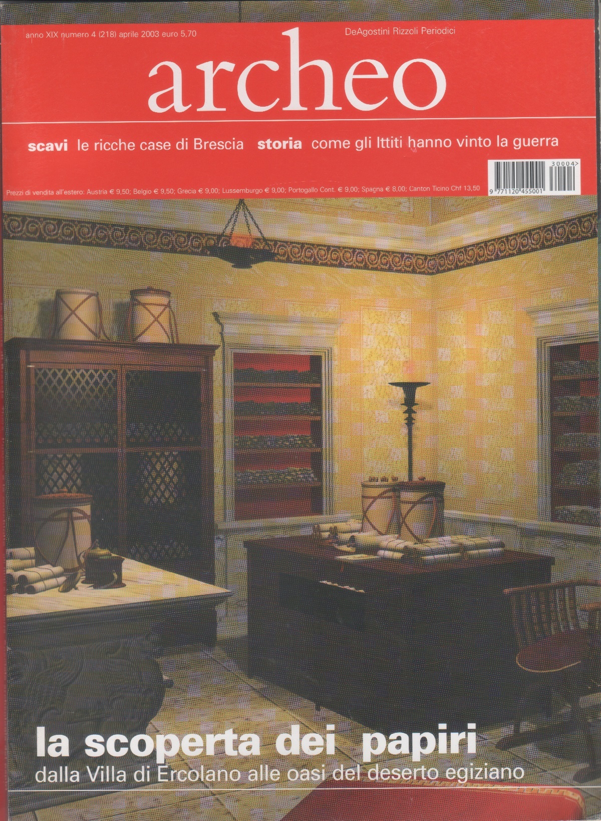 Archeo rivista. n. 218, aprile 2003
