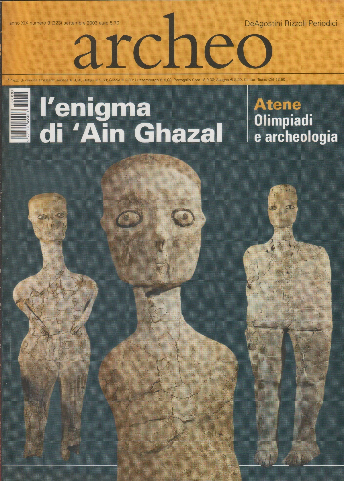 Archeo rivista. n. 223, settembre 2003