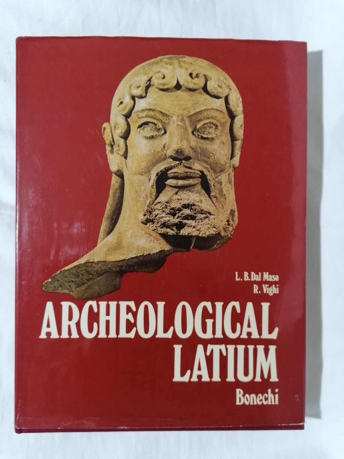 Archeological Latium - Libro Dal Maso Vighi Bonechi 1979 arte …
