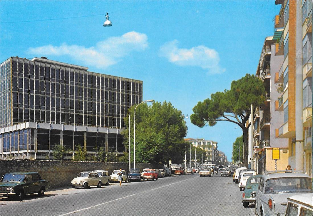 Arezzo. Viale Giotto. Non viaggiata