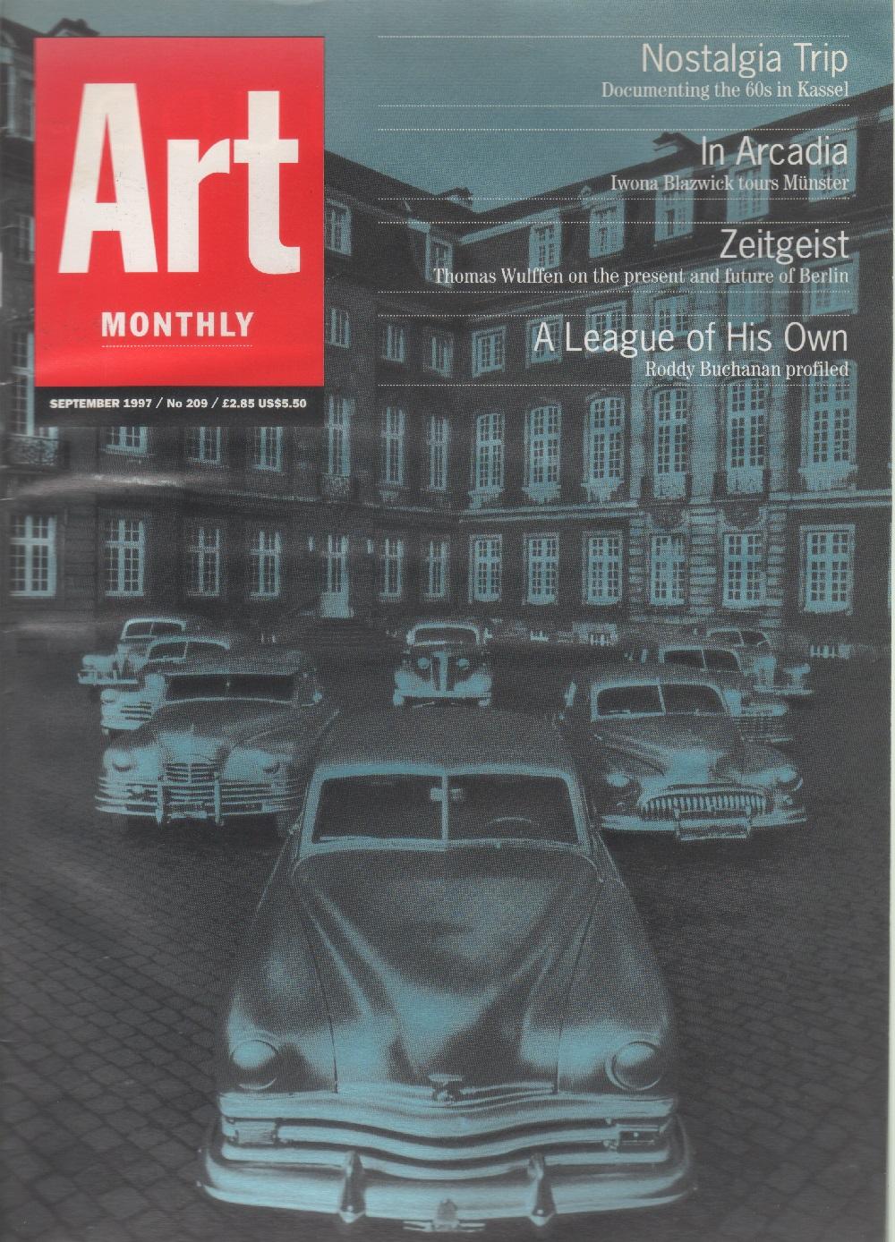 Art Montly. Settembre 1997. n. 209