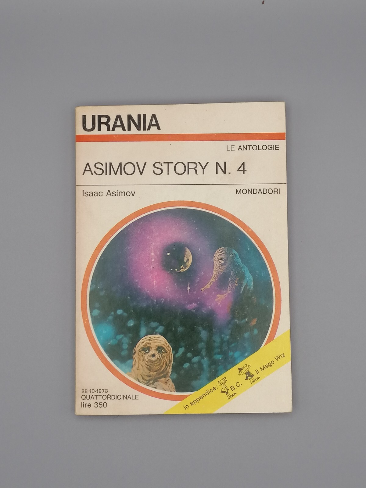 Asimov story n^ 4
