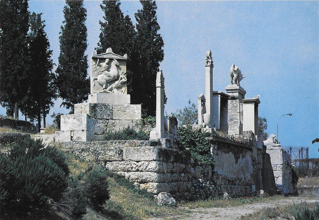 Atene. Cerameicos. Non viaggiata