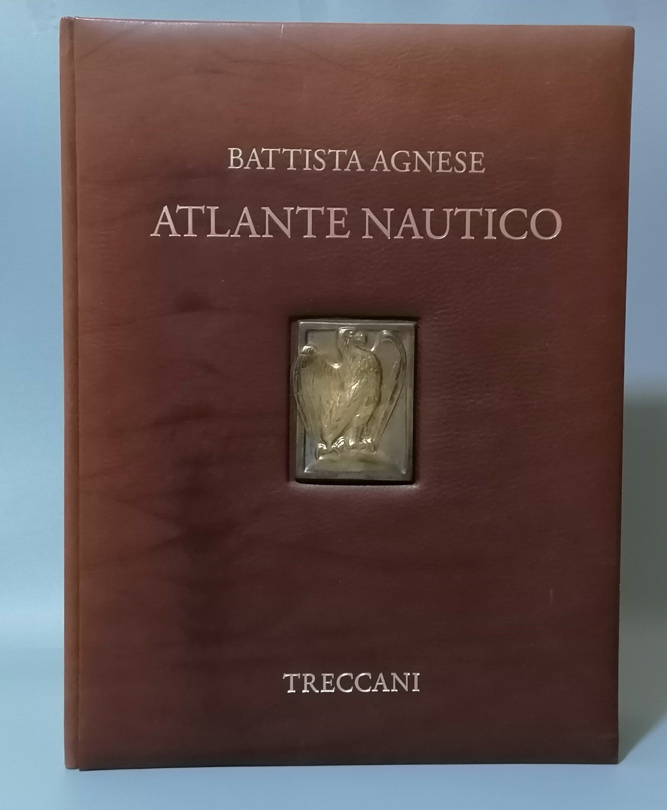 Atlante Nautico Treccani Battista Agnese Libro Pregio Facsimile Mappa Mundi …