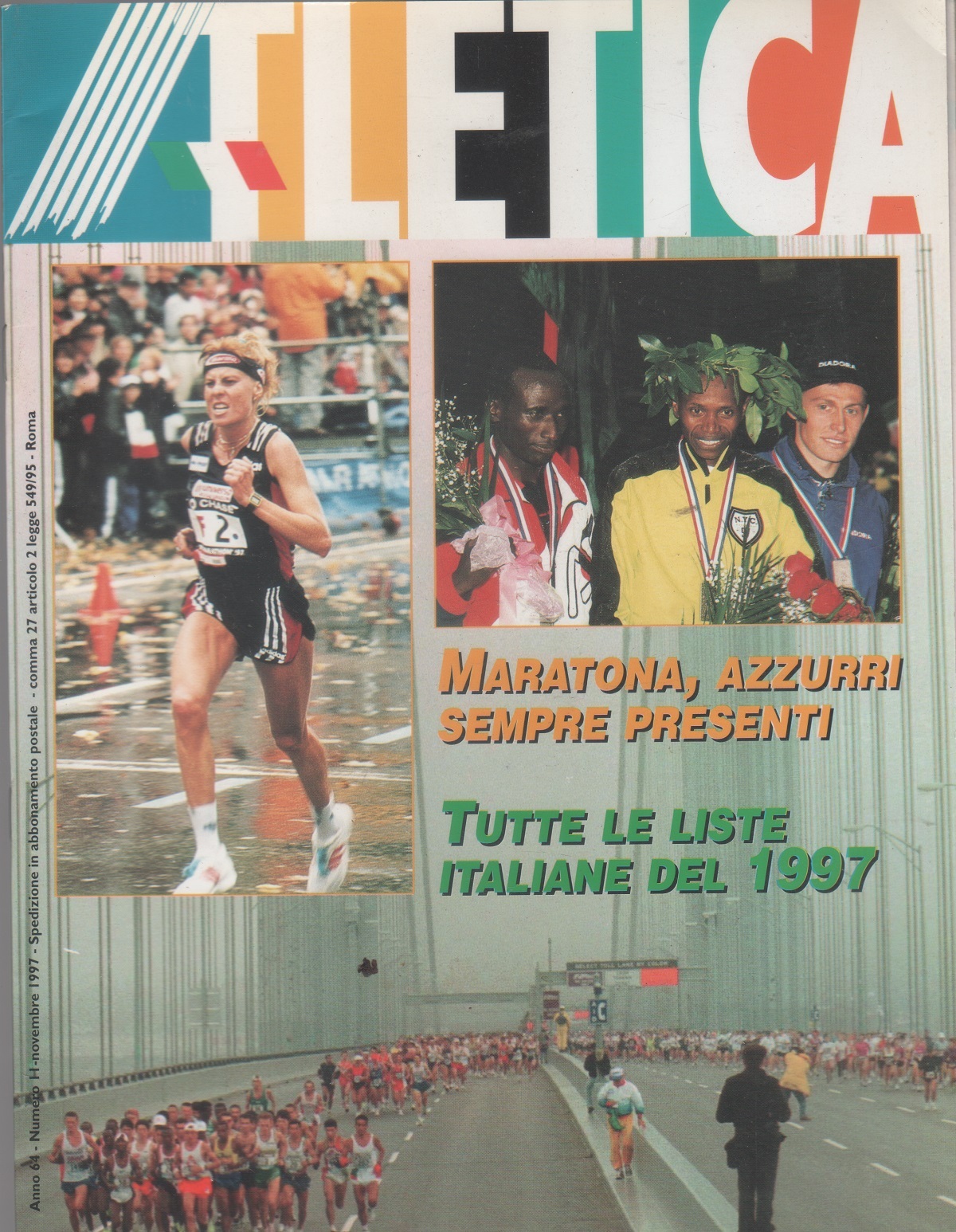 Atletica. Rivista. 1997 n. 1