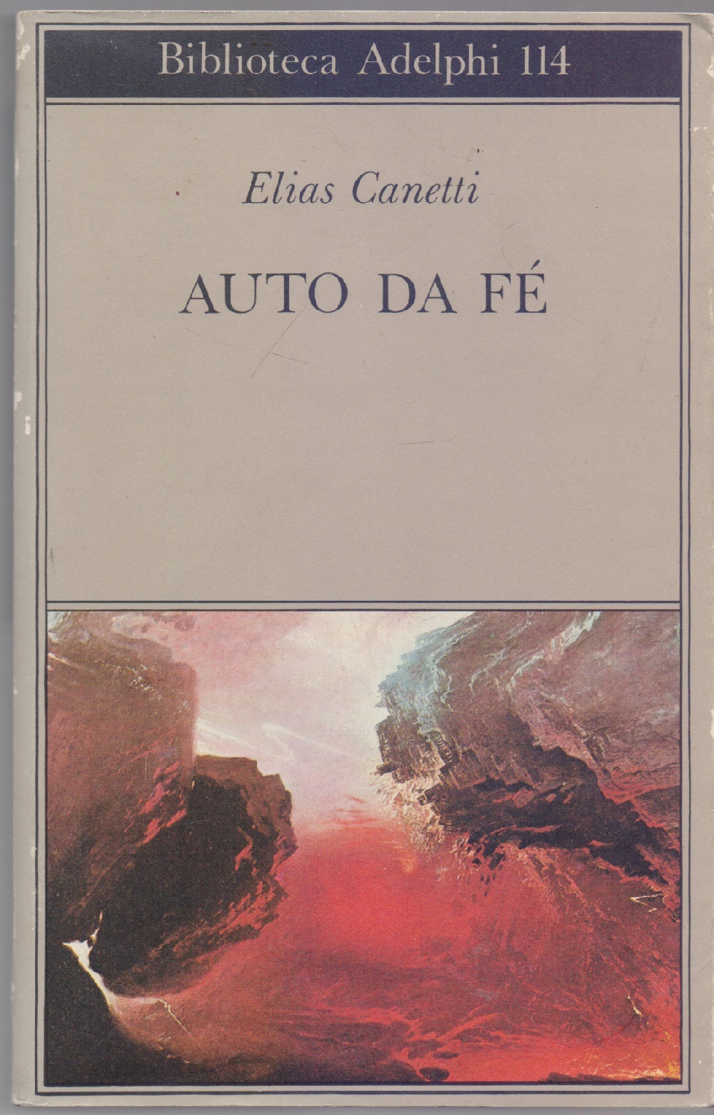 Auto da fé - Elias Canetti