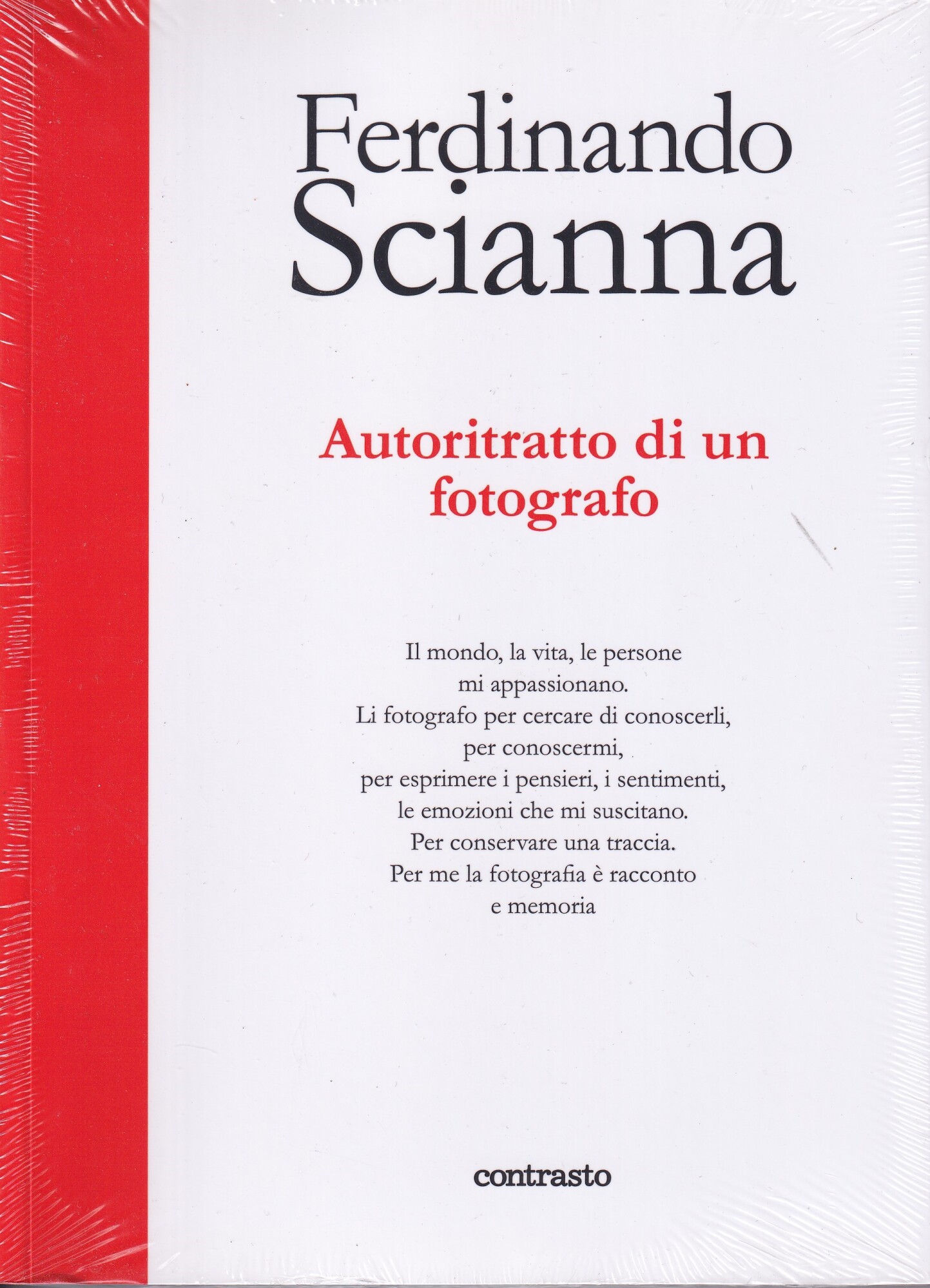 Autoritratto di un fotografo