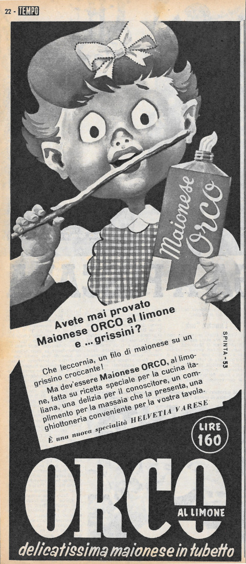 Avete mai provato MaioneseOrco al limone e ... grissini? - …