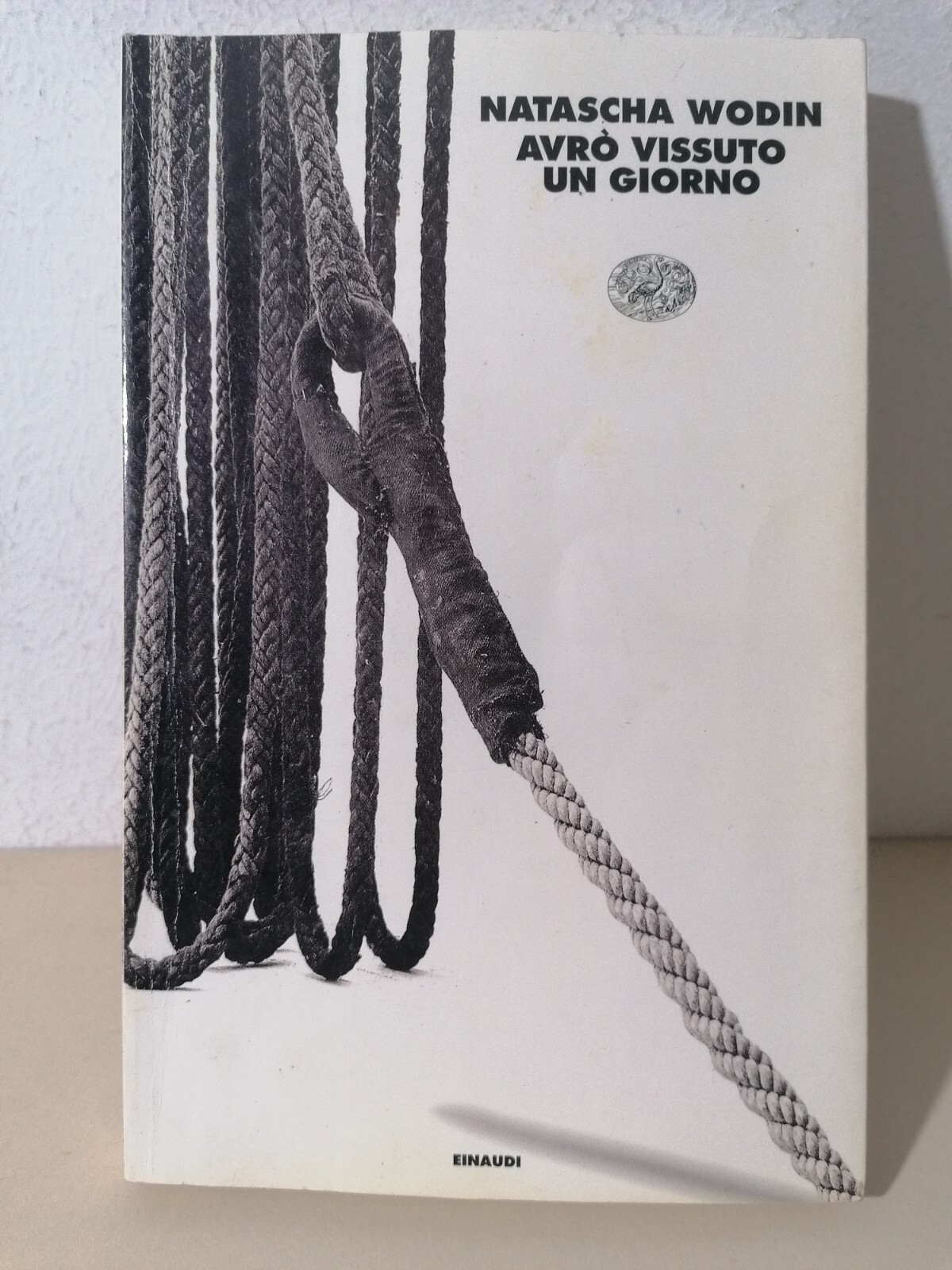 Avrò vissuto un giorno