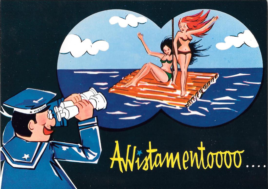 Avvistamento... Non viaggiata