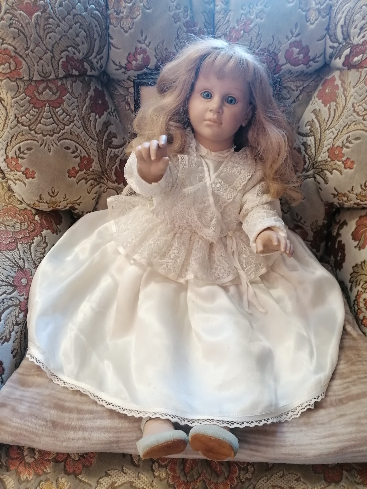 Bambola FIBA made in Italy vintage anni '70 bachelite? Vinile? …