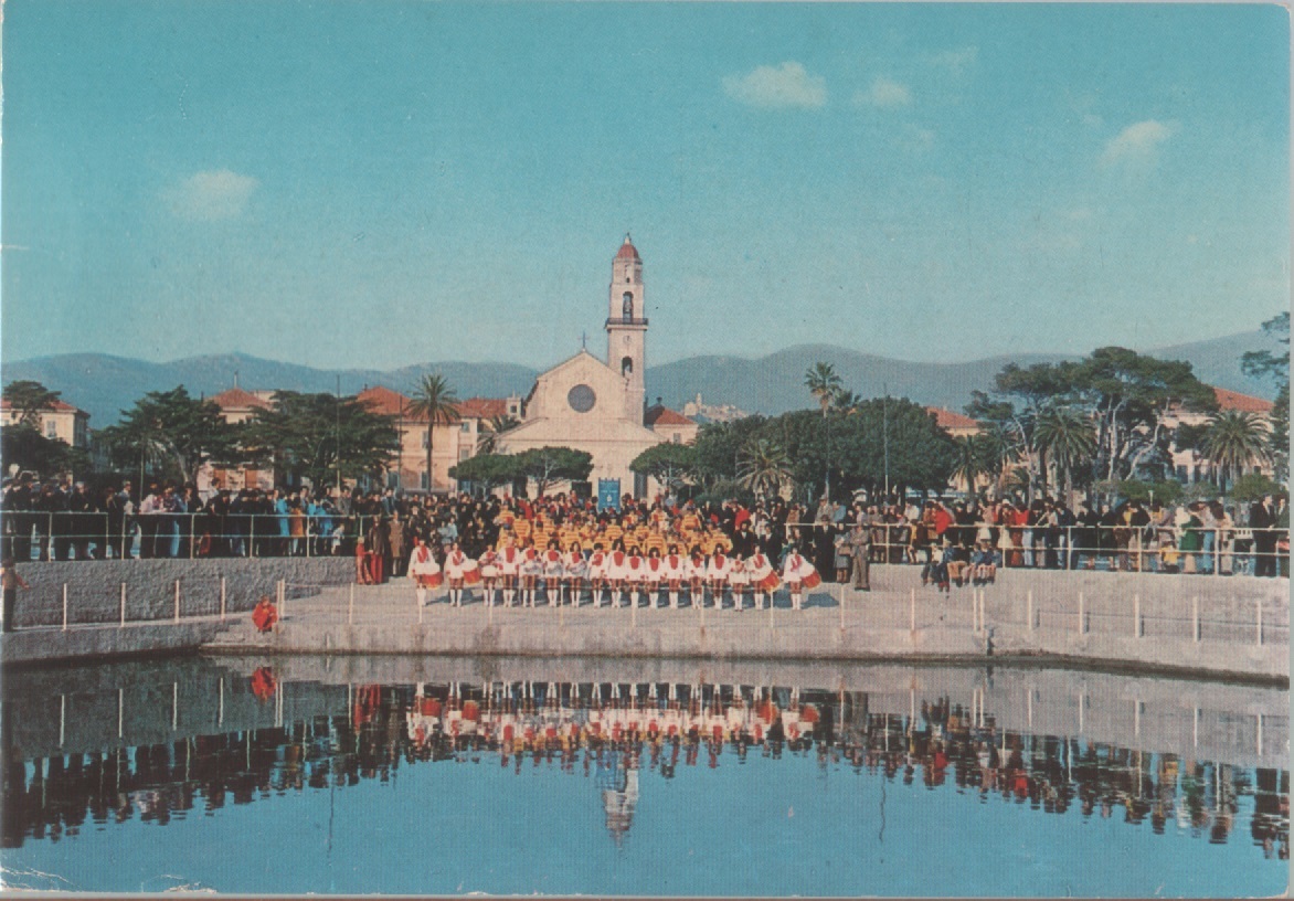 Banda folkloristica città di Diano Marina. Non viaggiata