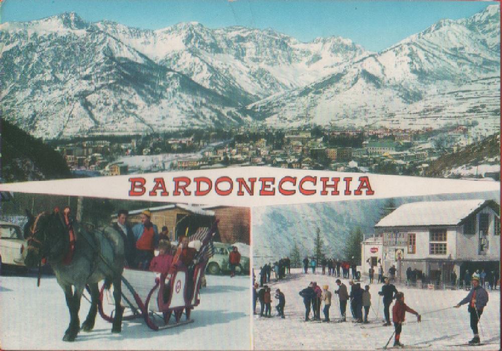 Bardonecchia. Non viaggiata