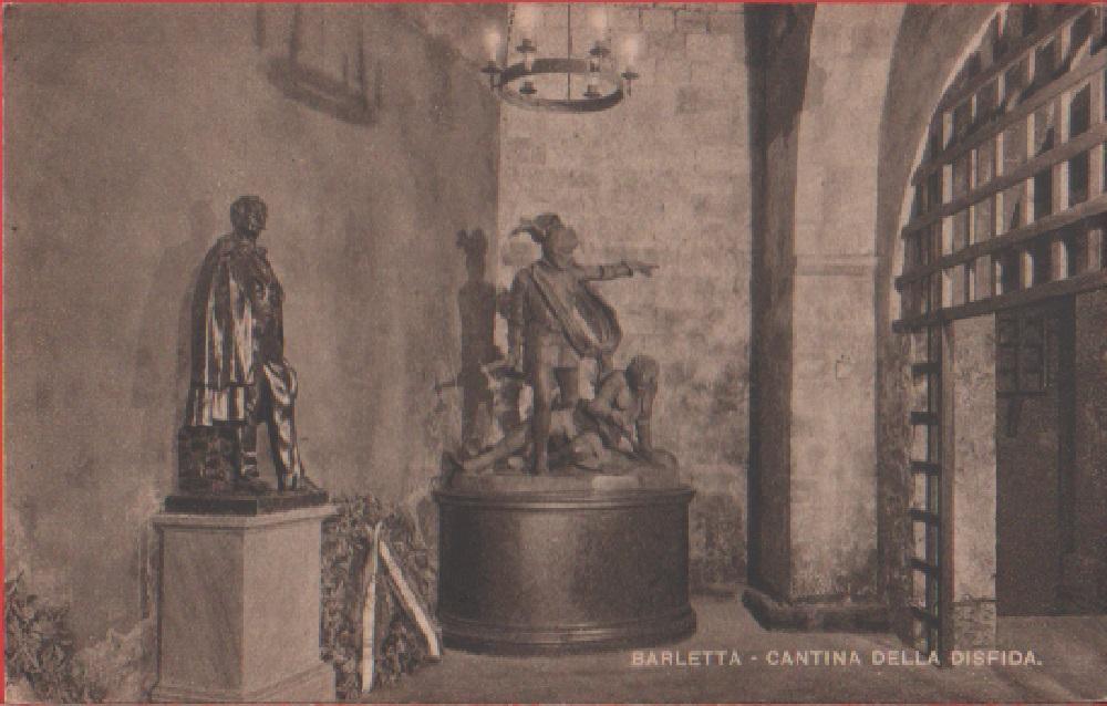 Barletta. Cantina della Disfida. Non viaggiata