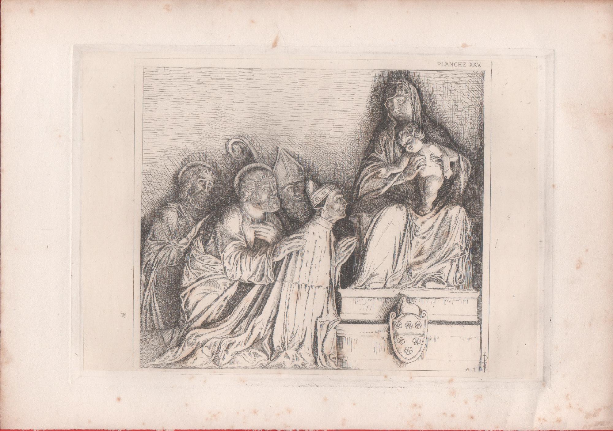Bas-rilief in the Museum of the Ducal Palace, by one …