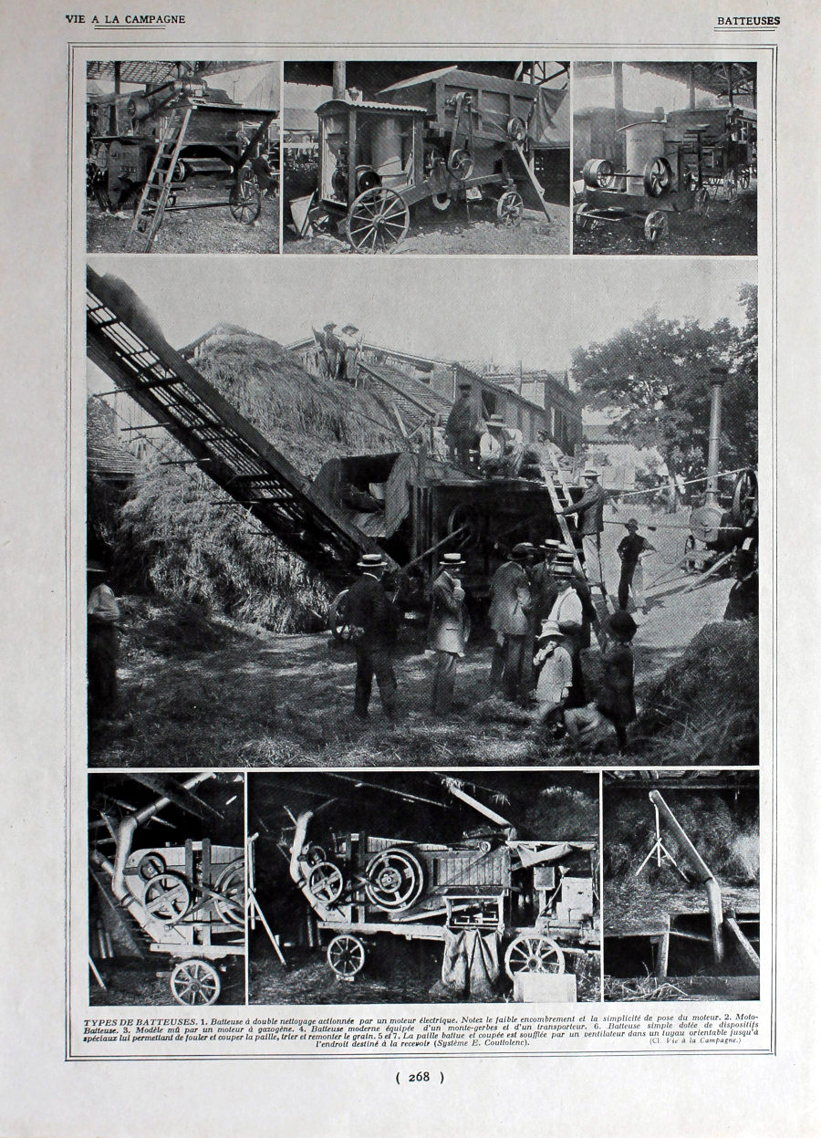 Batteuses. Immagine 1926