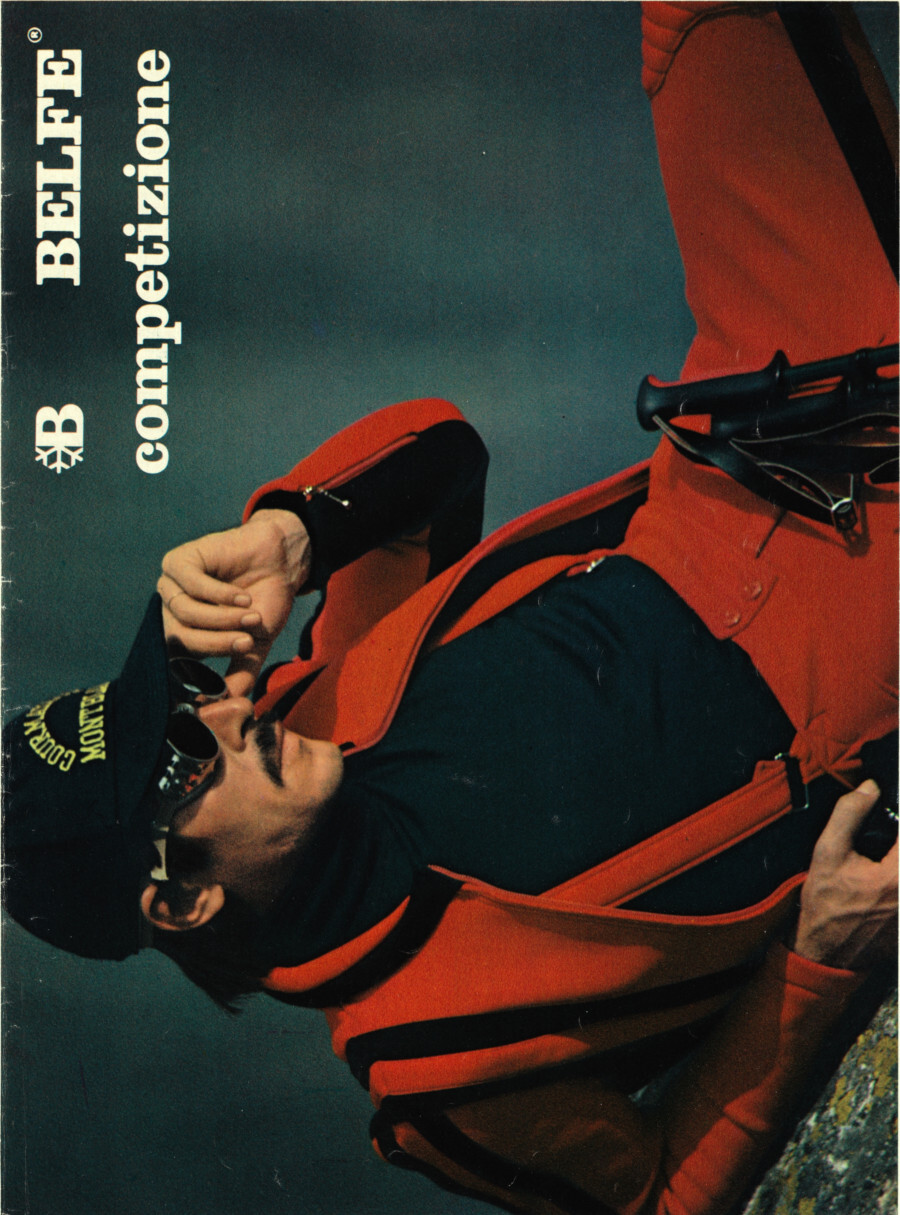 Belfe competizione. Advertising 1976