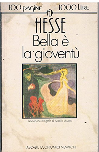 Bella è la gioventù - Hermann Hesse