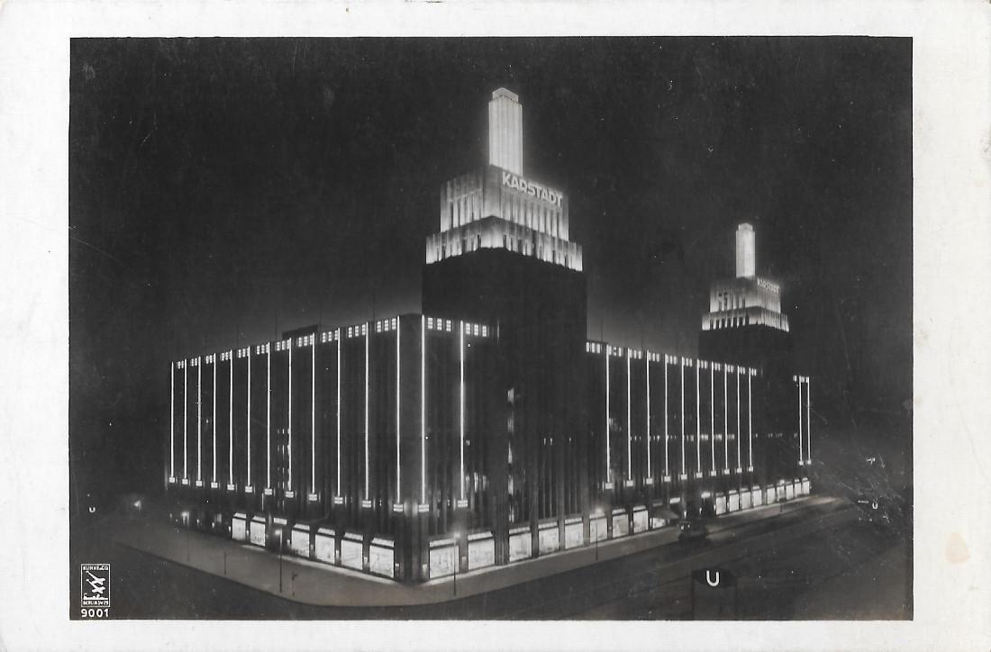 Berlin, Hermannplatz. Rudolph Karstadt A.G. Non viaggiata