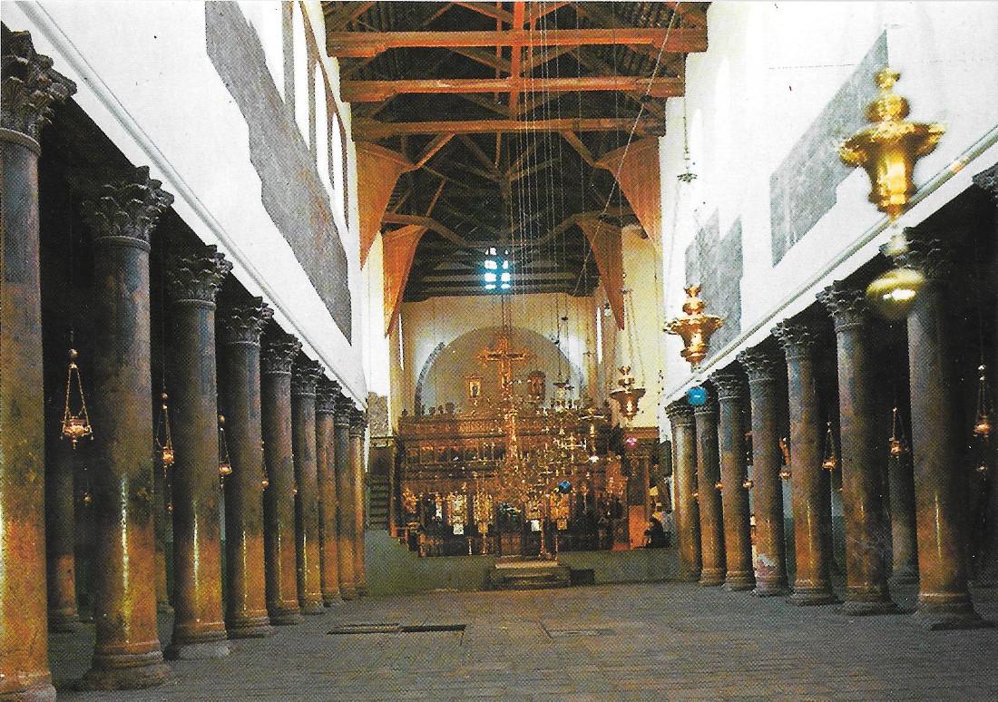 Bethlehem. Church of Nativity, Balisilica. Non viaggiata