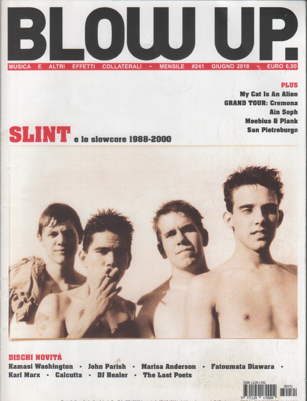 Blow Up. Rivista. n. 241 giugno 2018