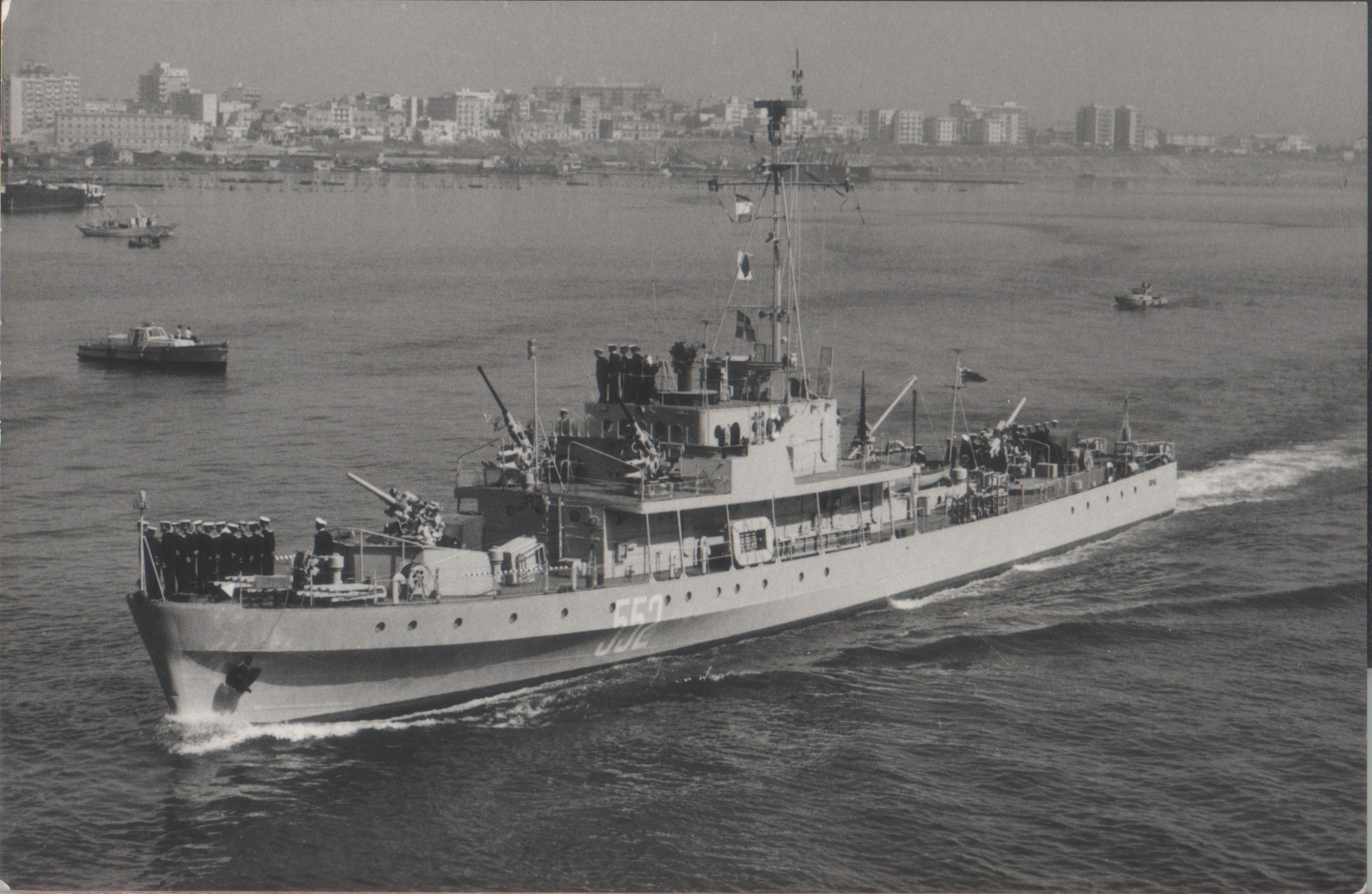 Borac (PBR-552). Photo A. Fraccaroli