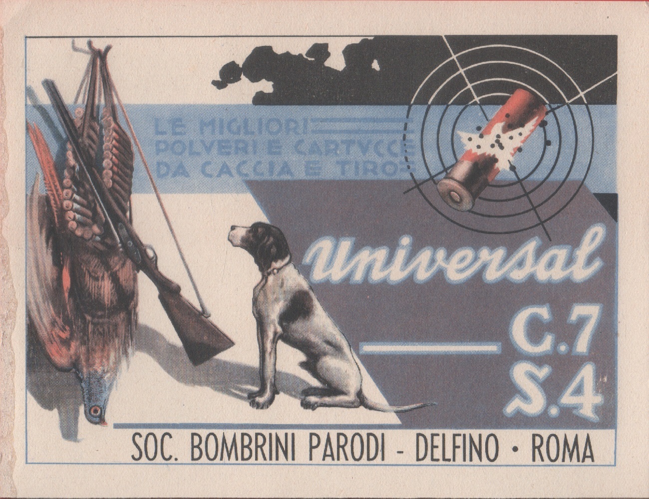 BPD Universal C.7 e S.4. Le migliori polveri e cartucce …