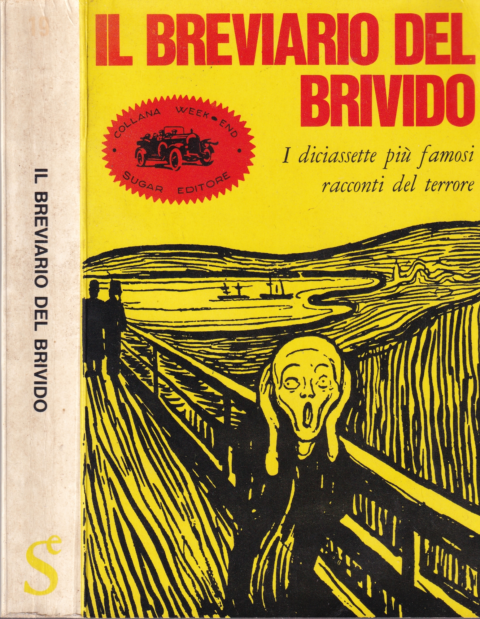 Breviario del Brivido. I diciassette più famosi racconti del terrore