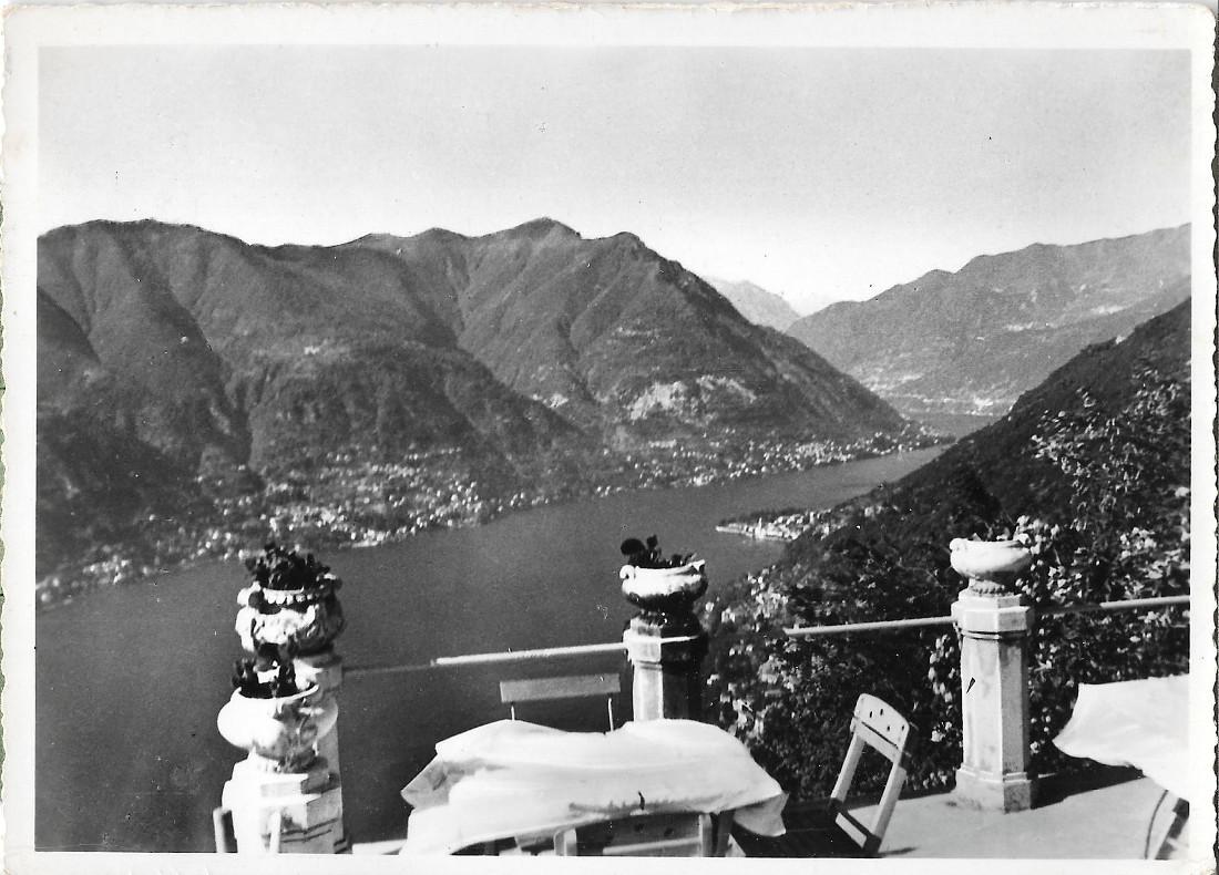 Brunate. Non viaggiata