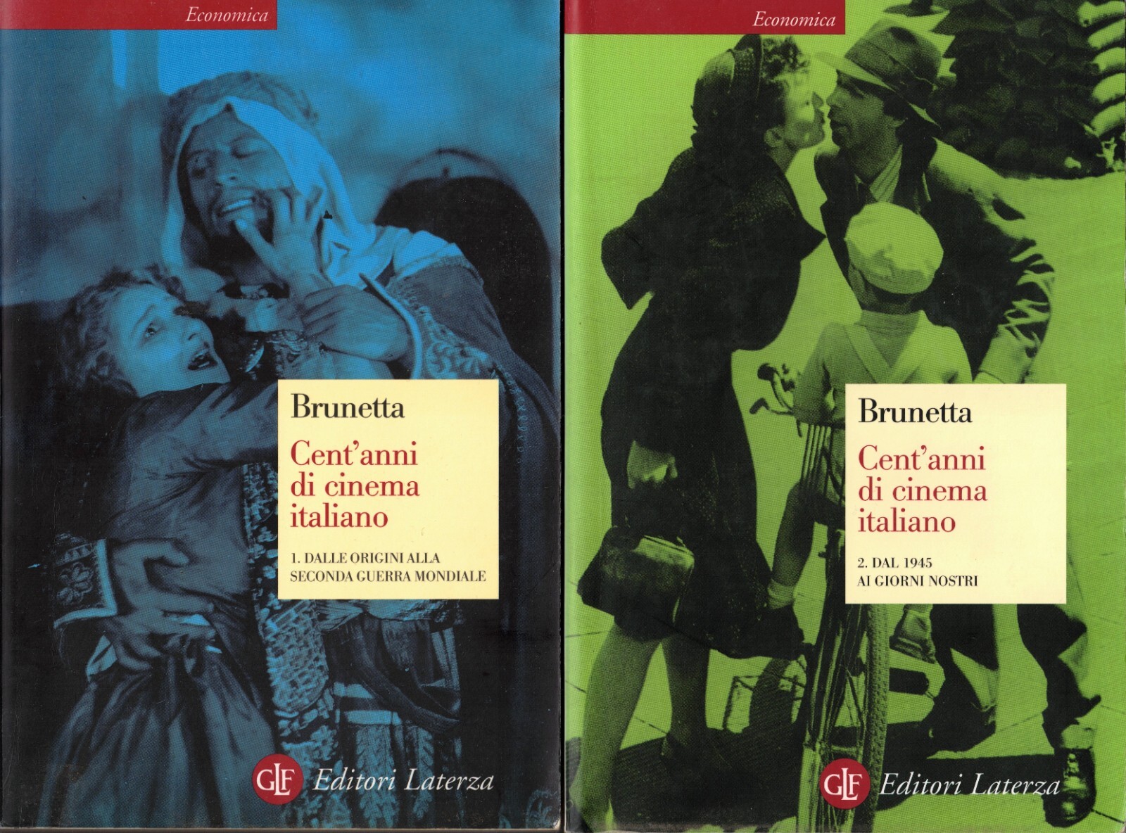 Brunetta Cent'anni di Cinema Italiano 2 Volumi Libro Storia del …