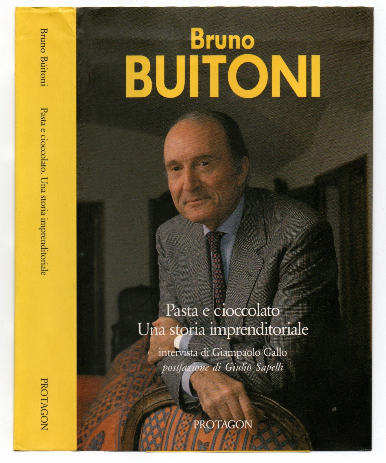 Bruno Buitoni Pasta E Cioccolato Una Storia Imprenditoriale Libro 8878910619