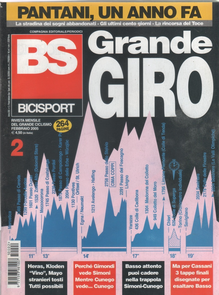 BS Bicisport. n. 02, febbraio 2005
