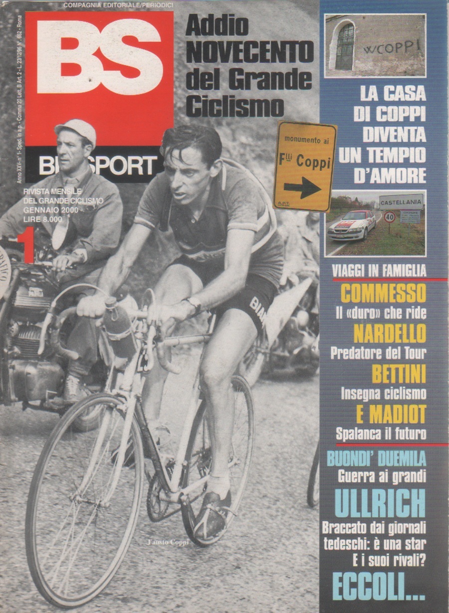 BS Bicisport. n. 1, gennaio 2000