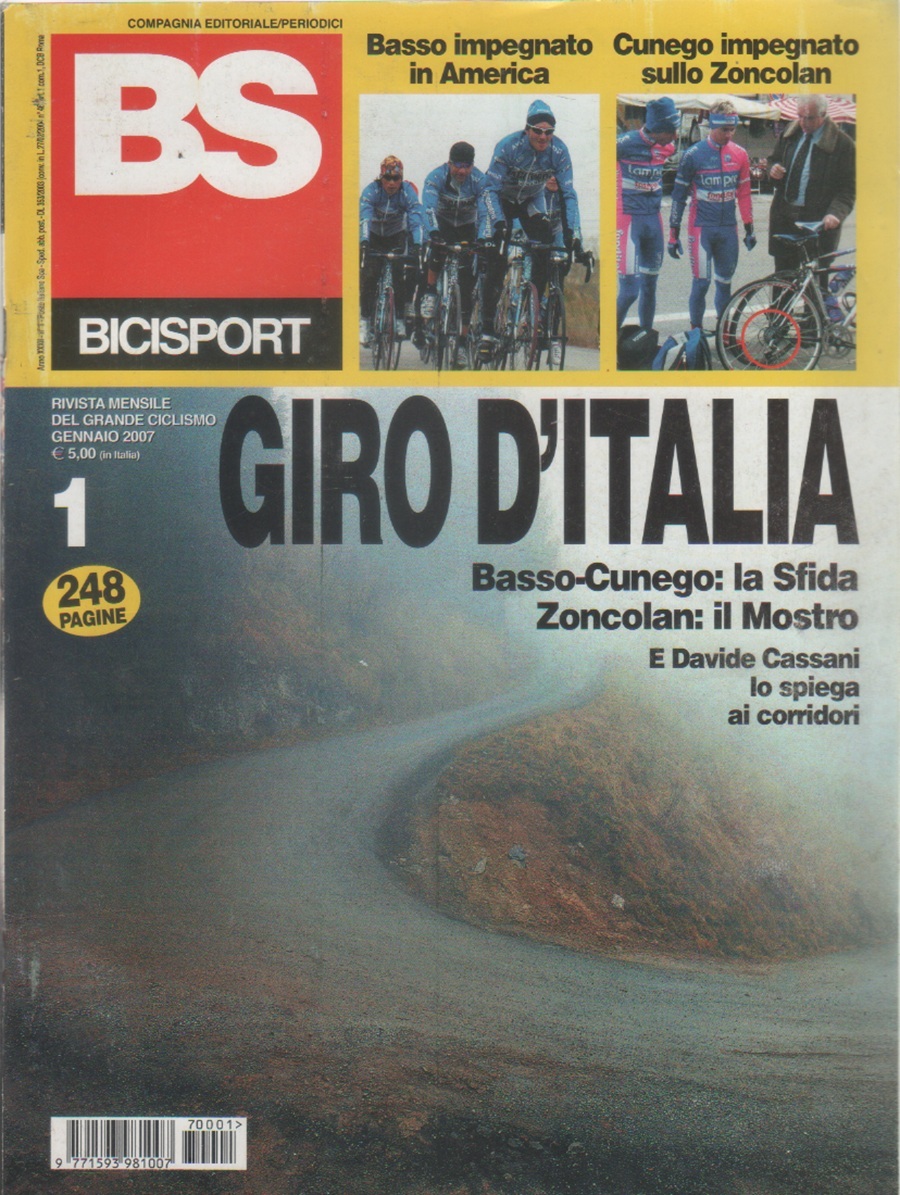 BS Bicisport. n. 1, gennaio 2007