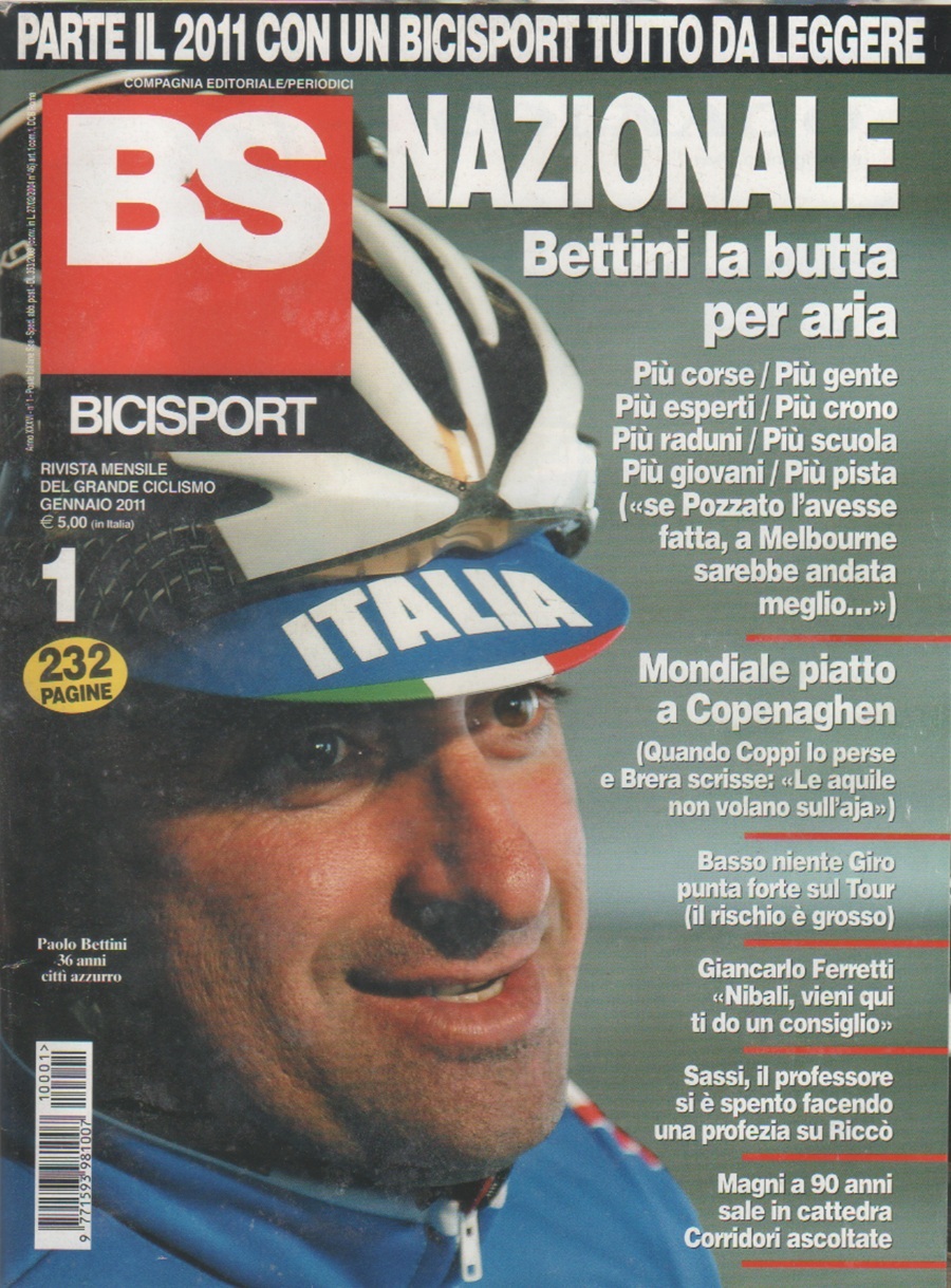 BS Bicisport. n. 1, gennaio 2011