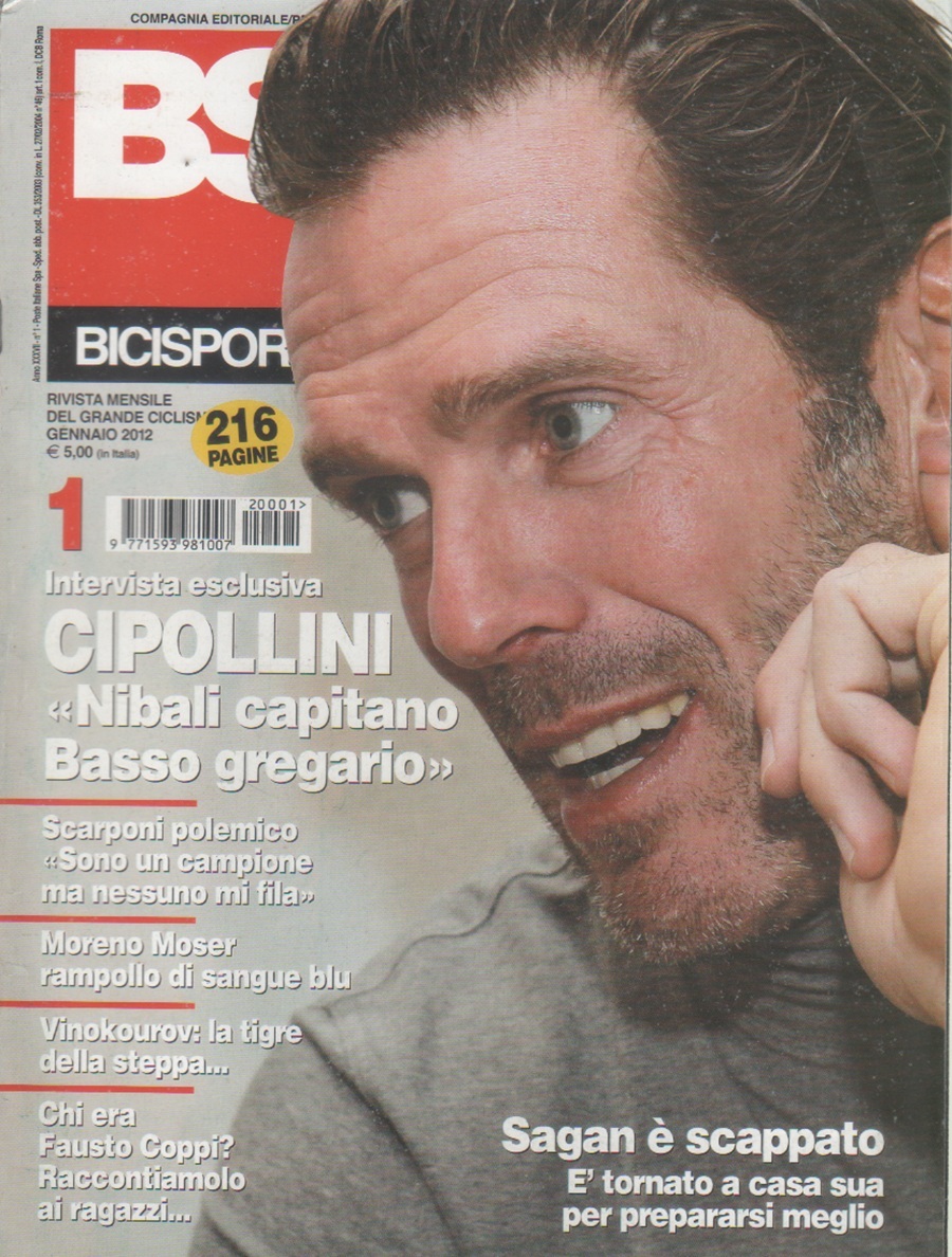 BS Bicisport. n. 1, gennaio 2012